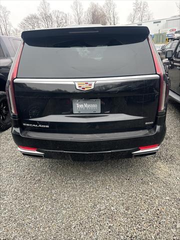 used 2021 Cadillac Escalade ESV car, priced at $75,000