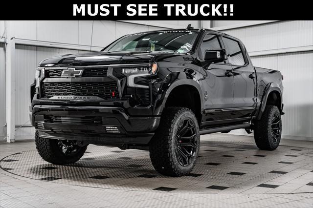 new 2025 Chevrolet Silverado 1500 car, priced at $75,290