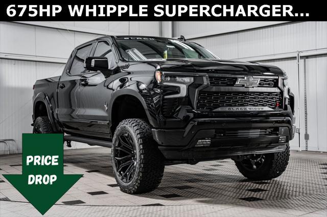 new 2025 Chevrolet Silverado 1500 car, priced at $75,290