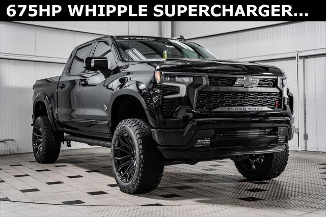 new 2025 Chevrolet Silverado 1500 car, priced at $75,290