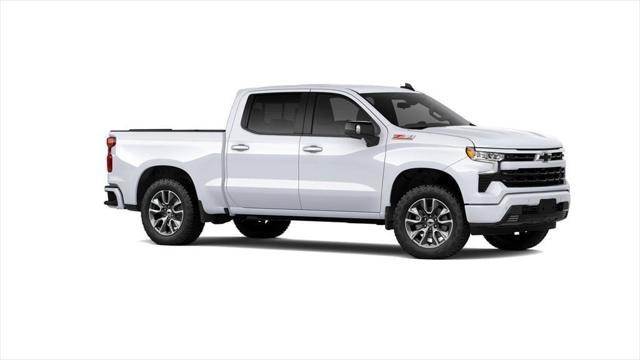 new 2025 Chevrolet Silverado 1500 car, priced at $63,430