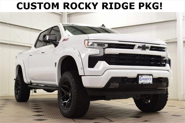 new 2025 Chevrolet Silverado 1500 car, priced at $63,430