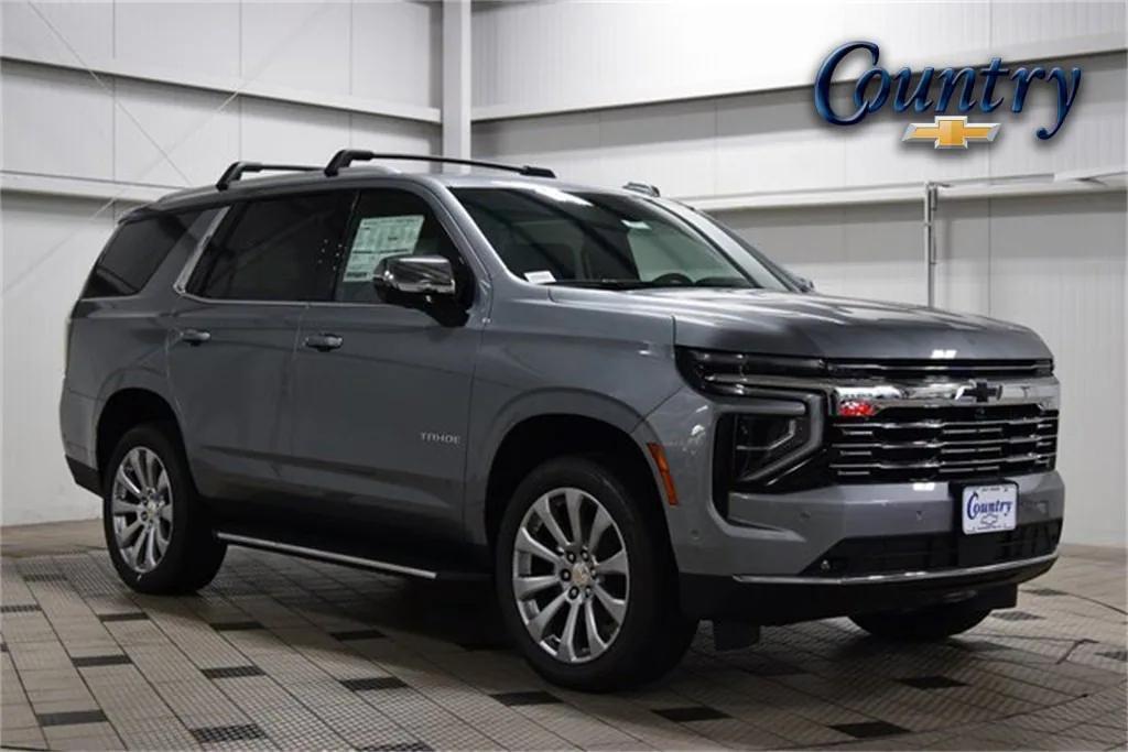 new 2026 Chevrolet Tahoe car, priced at $85,837
