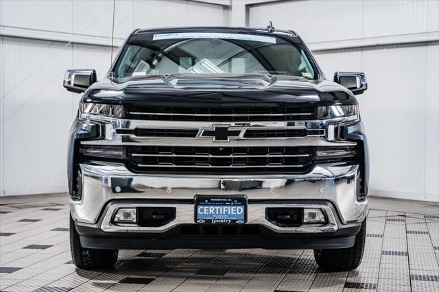 used 2021 Chevrolet Silverado 1500 car, priced at $39,777