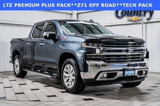 used 2021 Chevrolet Silverado 1500 car, priced at $39,777