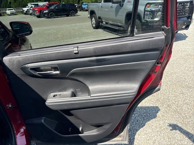 used 2023 Toyota Highlander car, priced at $34,999