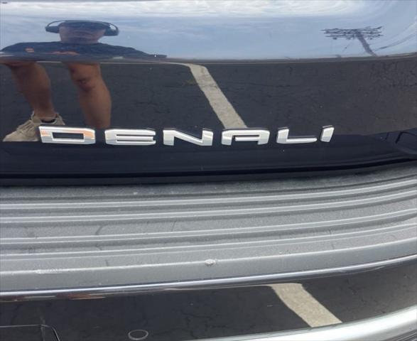 used 2021 GMC Yukon car, priced at $59,999