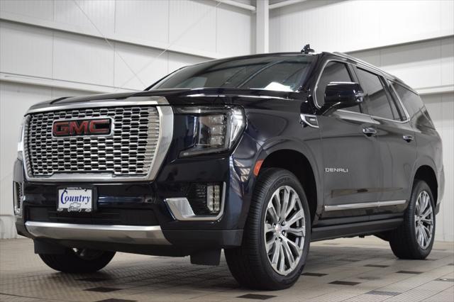 used 2021 GMC Yukon car, priced at $58,500