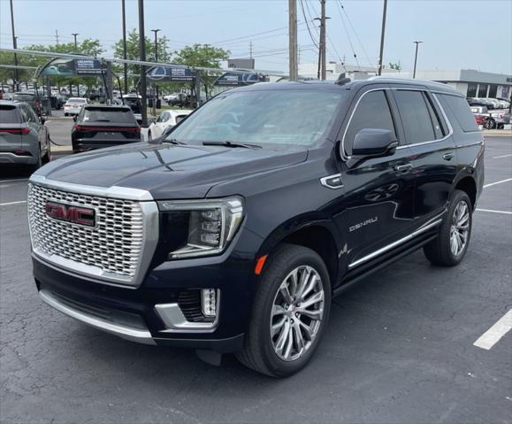 used 2021 GMC Yukon car, priced at $59,999
