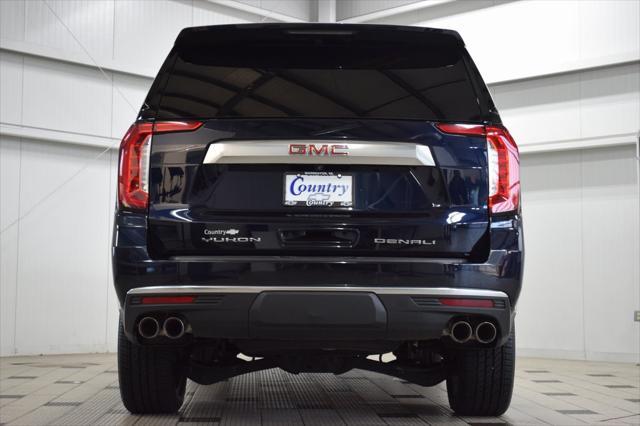 used 2021 GMC Yukon car, priced at $58,500