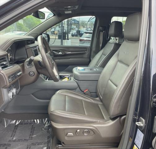 used 2021 GMC Yukon car, priced at $59,999