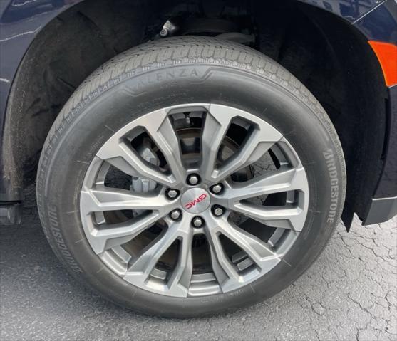 used 2021 GMC Yukon car, priced at $59,999