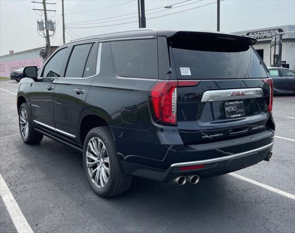 used 2021 GMC Yukon car, priced at $59,999