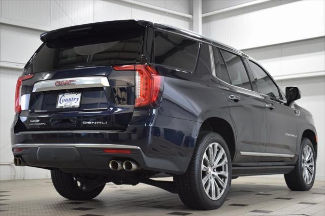 used 2021 GMC Yukon car, priced at $58,500