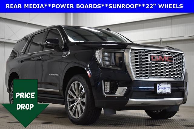 used 2021 GMC Yukon car, priced at $58,500