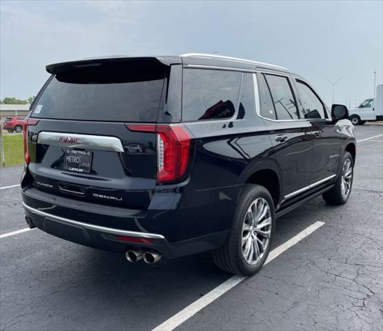 used 2021 GMC Yukon car, priced at $59,999