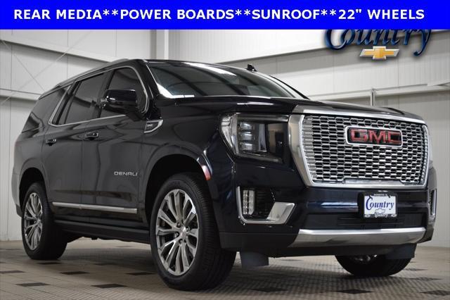 used 2021 GMC Yukon car, priced at $59,999