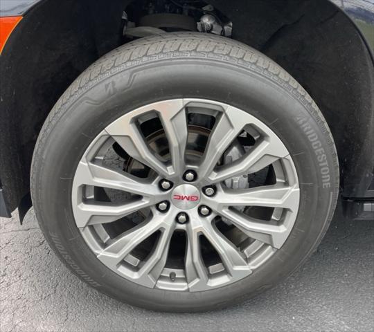 used 2021 GMC Yukon car, priced at $59,999