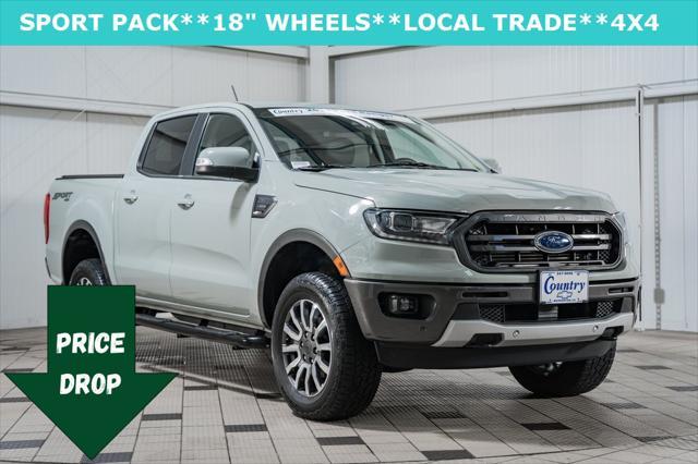 used 2021 Ford Ranger car, priced at $34,500