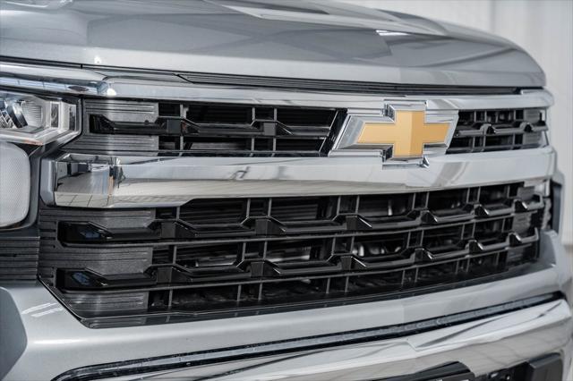 new 2024 Chevrolet Silverado 1500 car, priced at $55,495