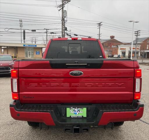 used 2022 Ford F-250 car, priced at $65,999