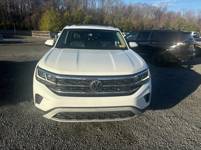 used 2021 Volkswagen Atlas car, priced at $24,500