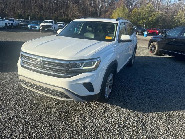 used 2021 Volkswagen Atlas car, priced at $24,500