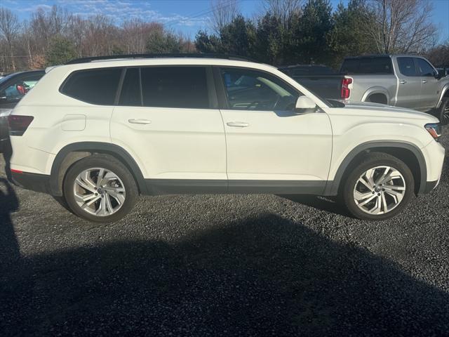 used 2021 Volkswagen Atlas car, priced at $24,500