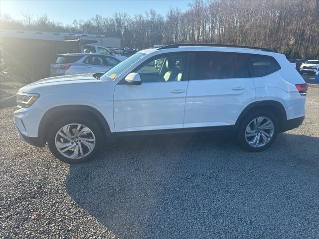 used 2021 Volkswagen Atlas car, priced at $24,500