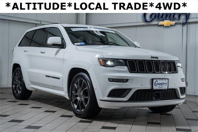 used 2020 Jeep Grand Cherokee car, priced at $24,500
