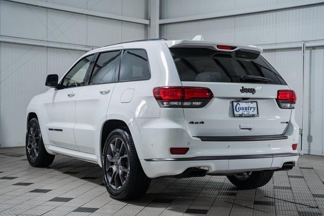 used 2020 Jeep Grand Cherokee car, priced at $24,500