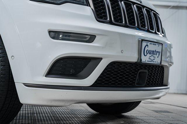 used 2020 Jeep Grand Cherokee car, priced at $24,500
