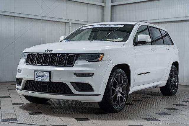 used 2020 Jeep Grand Cherokee car, priced at $24,500