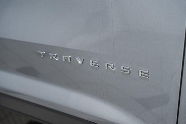 new 2025 Chevrolet Traverse car, priced at $47,430