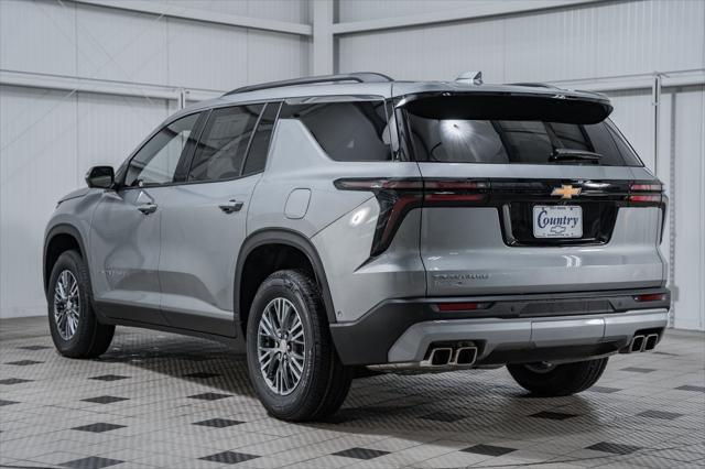 new 2025 Chevrolet Traverse car, priced at $47,430