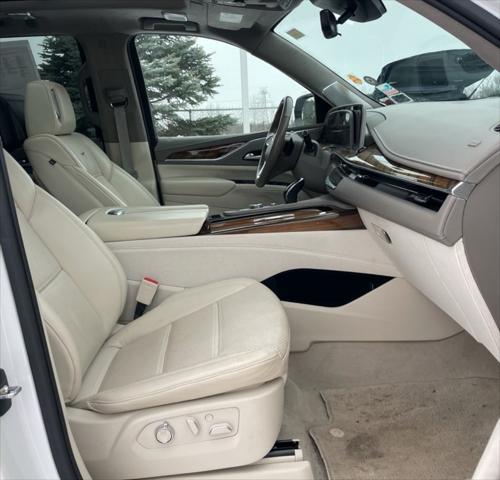 used 2021 Cadillac Escalade car, priced at $72,999