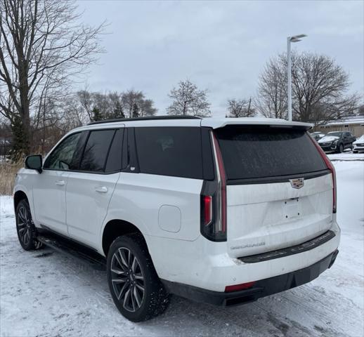 used 2021 Cadillac Escalade car, priced at $72,999