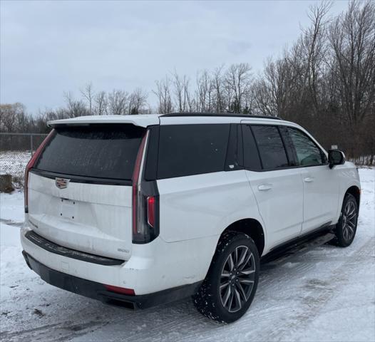 used 2021 Cadillac Escalade car, priced at $72,999