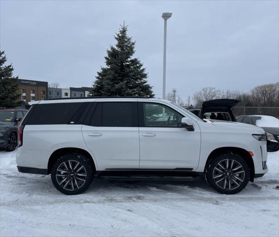 used 2021 Cadillac Escalade car, priced at $72,999