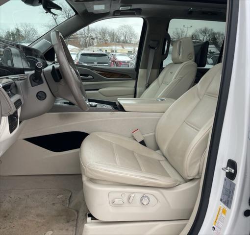 used 2021 Cadillac Escalade car, priced at $72,999