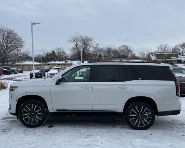 used 2021 Cadillac Escalade car, priced at $72,999