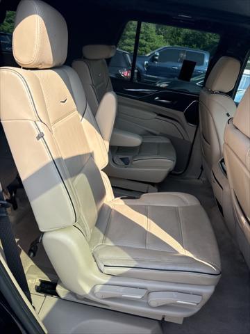used 2023 Cadillac Escalade car, priced at $65,999