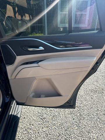 used 2023 Cadillac Escalade car, priced at $65,999