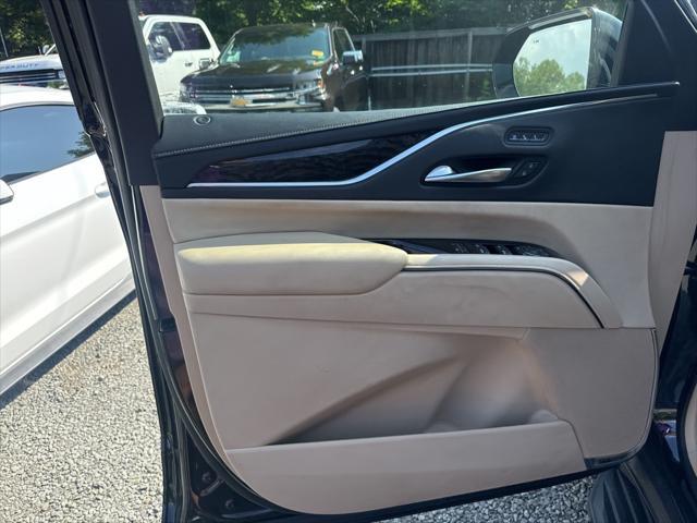 used 2023 Cadillac Escalade car, priced at $65,999