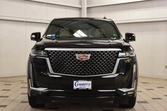 used 2023 Cadillac Escalade car, priced at $63,499