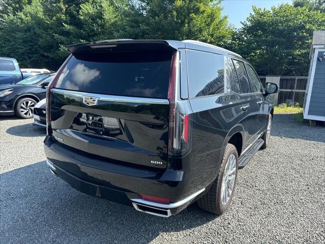used 2023 Cadillac Escalade car, priced at $65,999