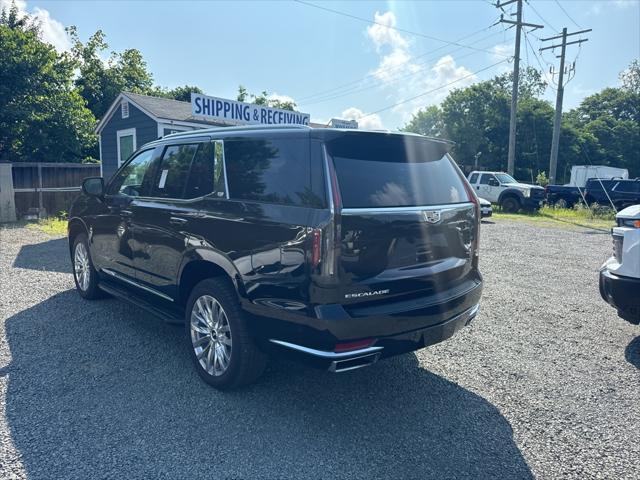 used 2023 Cadillac Escalade car, priced at $65,999