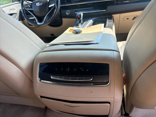 used 2023 Cadillac Escalade car, priced at $65,999