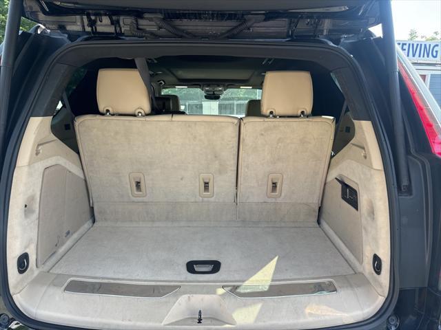 used 2023 Cadillac Escalade car, priced at $65,999
