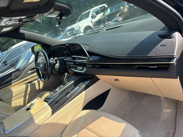 used 2023 Cadillac Escalade car, priced at $65,999
